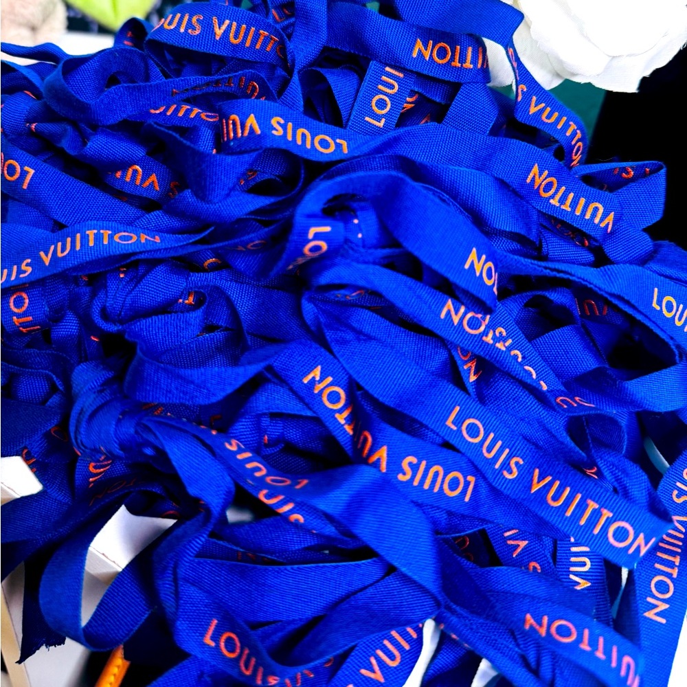 Louis Vuitton Royal Blue Ribbon Bundle